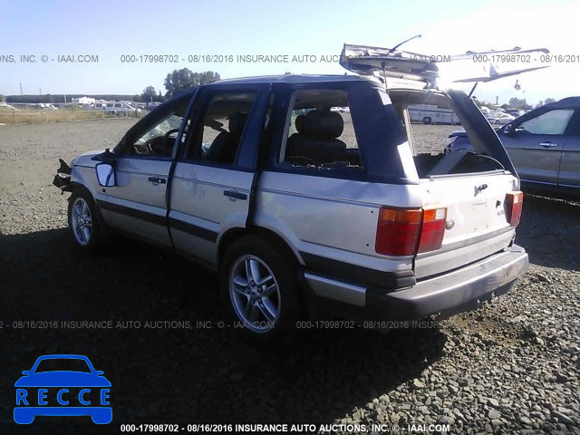 1999 Land Rover Range Rover 4.6 HSE LONG WHEELBASE SALPV1443XA417984 зображення 2