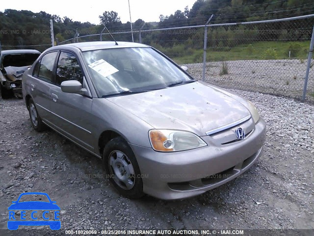 2003 Honda Civic HYBRID JHMES95683S015256 image 0