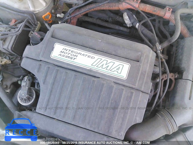 2003 Honda Civic HYBRID JHMES95683S015256 image 9