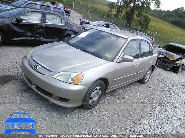 2003 Honda Civic HYBRID JHMES95683S015256 image 1
