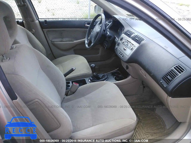 2003 Honda Civic HYBRID JHMES95683S015256 image 4