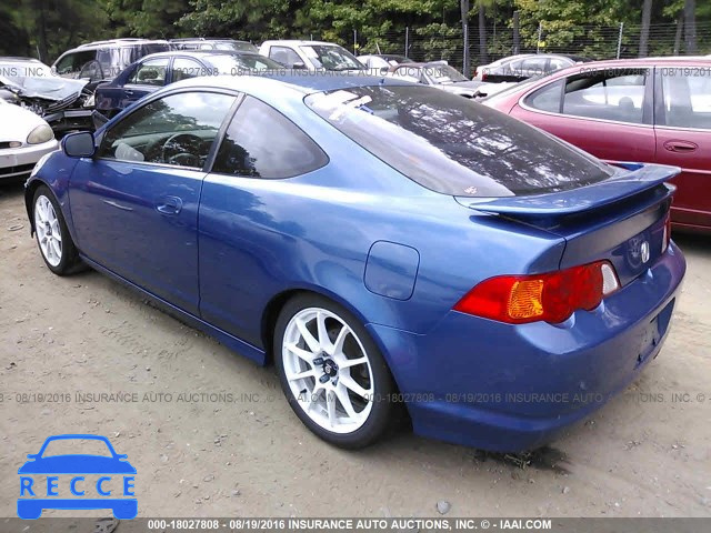 2004 Acura RSX TYPE-S JH4DC53064S006539 зображення 2