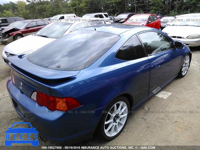 2004 Acura RSX TYPE-S JH4DC53064S006539 зображення 3