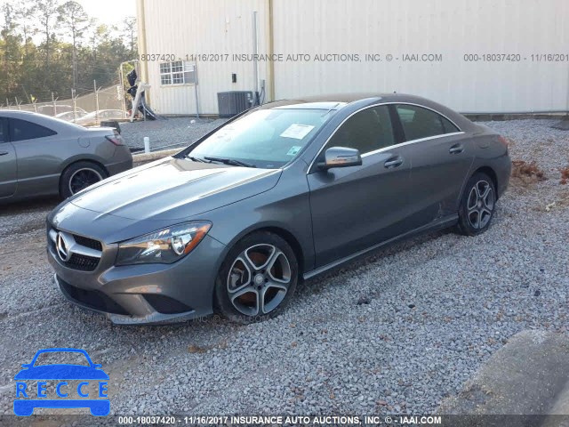 2014 Mercedes-benz CLA 250 WDDSJ4EB0EN102051 image 1