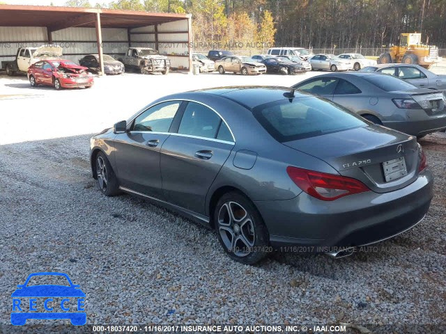 2014 Mercedes-benz CLA 250 WDDSJ4EB0EN102051 image 2