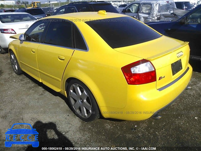 2004 Audi S4 WAUPL58E14A188396 image 2