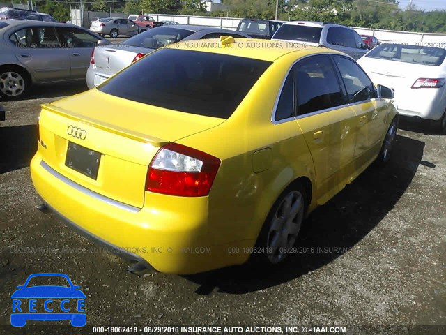 2004 Audi S4 WAUPL58E14A188396 image 3