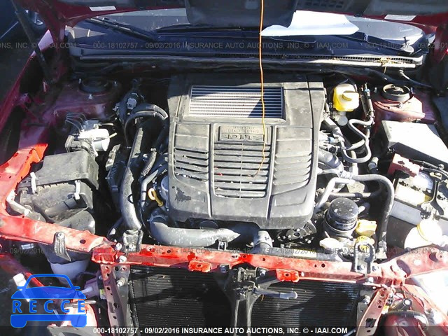 2016 Subaru WRX PREMIUM JF1VA1E65G9810774 image 9