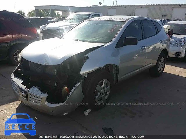 2010 Nissan Rogue JN8AS5MT2AW017725 зображення 1