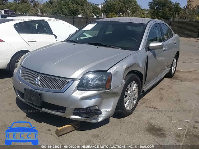 2010 Mitsubishi Galant 4A32B2FF2AE008449 image 1