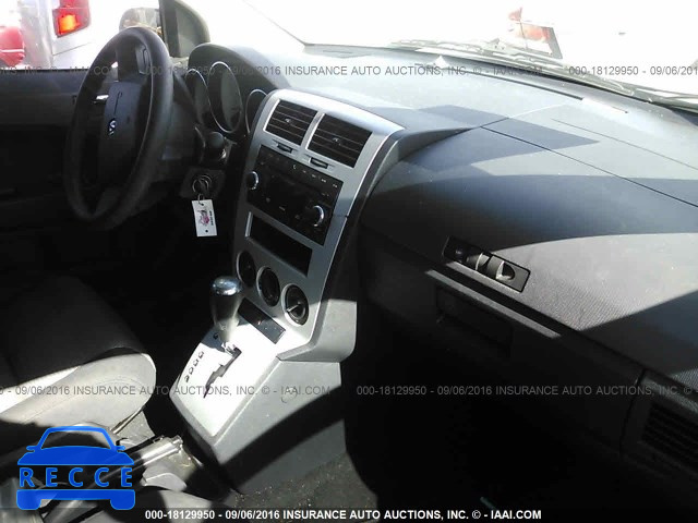 2009 Dodge Caliber SXT 1B3HB48A49D259180 image 4
