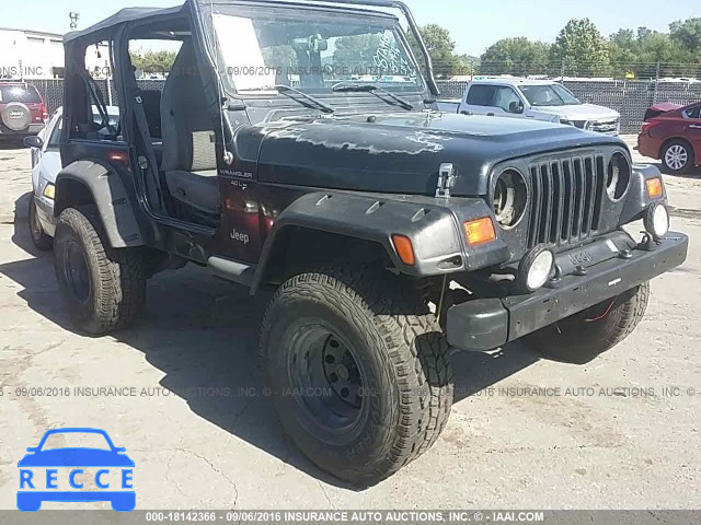 1997 Jeep Wrangler  Tj 1J4FY19S6VP545707 зображення 0