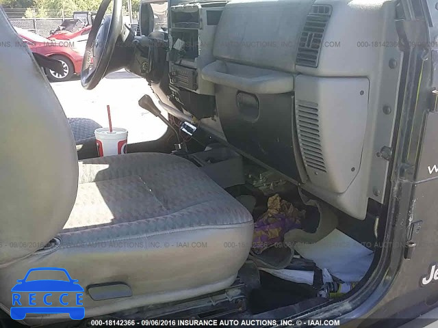 1997 Jeep Wrangler  Tj 1J4FY19S6VP545707 image 4