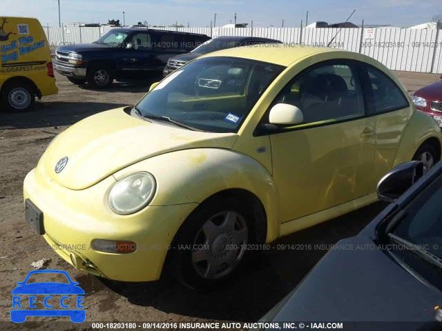 1999 Volkswagen New Beetle 3VWCA21C3XM428678 image 1
