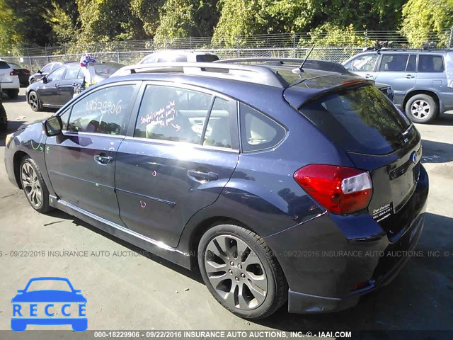 2014 Subaru Impreza SPORT PREMIUM JF1GPAL61EH289808 image 2
