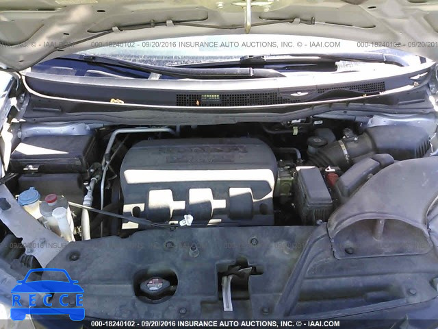 2014 Honda Odyssey EXL 5FNRL5H64EB030308 зображення 9
