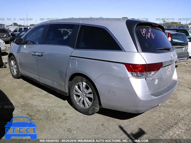 2014 Honda Odyssey EXL 5FNRL5H64EB030308 зображення 2