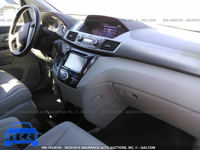 2014 Honda Odyssey EXL 5FNRL5H64EB030308 зображення 4