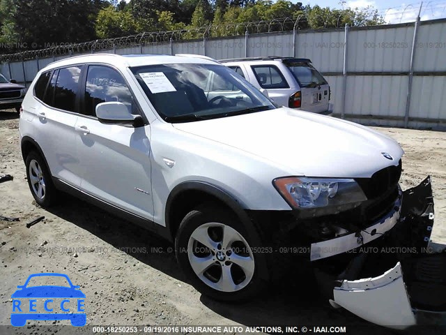 2011 BMW X3 XDRIVE28I 5UXWX5C59BL712369 зображення 0