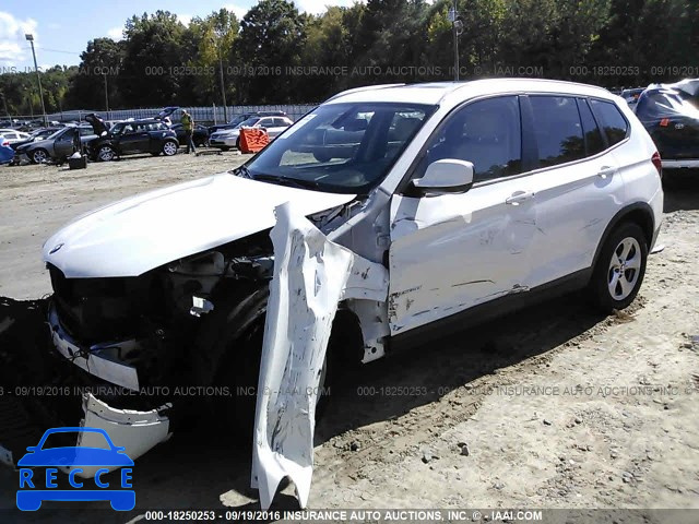 2011 BMW X3 XDRIVE28I 5UXWX5C59BL712369 зображення 1