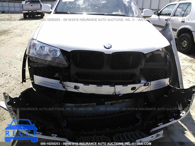 2011 BMW X3 XDRIVE28I 5UXWX5C59BL712369 зображення 5