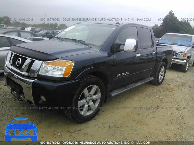 2008 Nissan Titan XE/SE/LE 1N6BA07DX8N337933 image 1