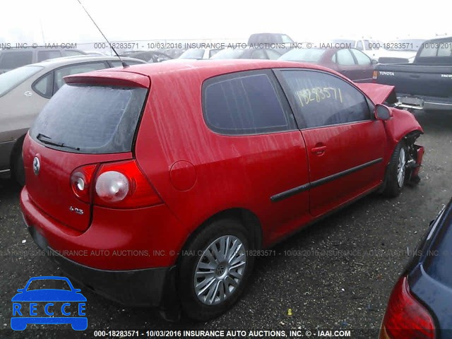 2007 Volkswagen Rabbit WVWBR71K17W088765 image 3