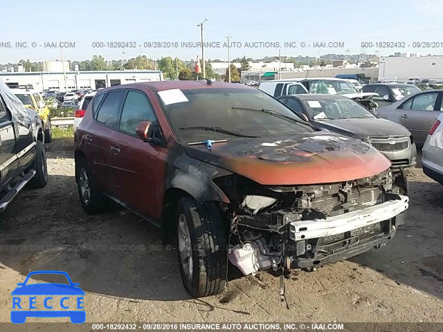 2005 Nissan Murano SL/SE/S JN8AZ08W25W402730 зображення 0