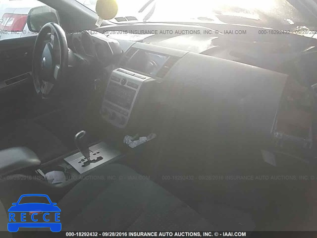 2005 Nissan Murano SL/SE/S JN8AZ08W25W402730 зображення 4