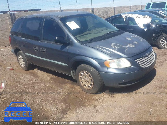 2002 Chrysler Voyager 1C4GJ25352B540087 зображення 0