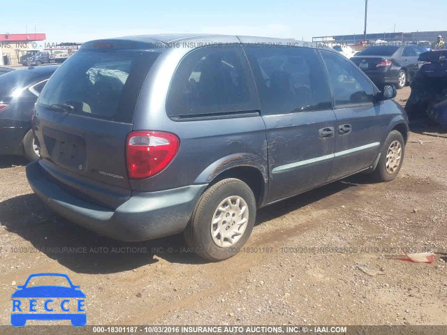 2002 Chrysler Voyager 1C4GJ25352B540087 image 3