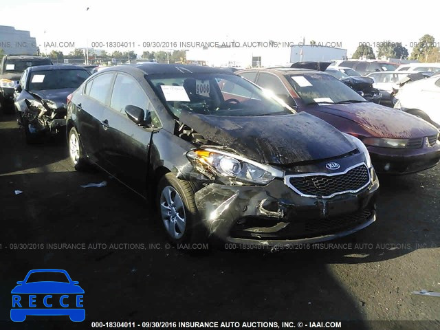 2016 KIA Forte KNAFK4A67G5580825 image 0