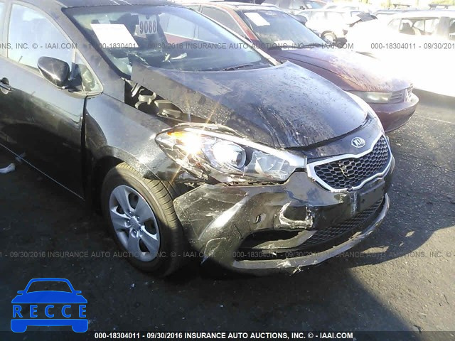 2016 KIA Forte KNAFK4A67G5580825 image 5