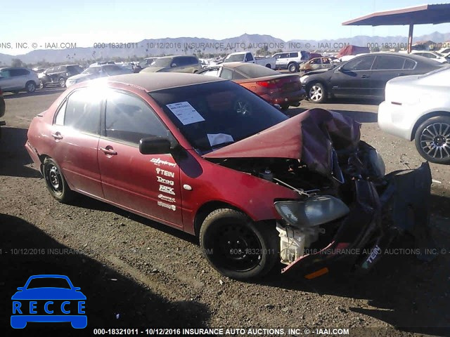 2003 Mitsubishi Lancer ES JA3AJ26E23U092059 image 0