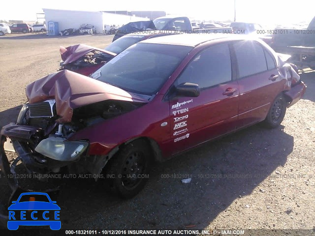 2003 Mitsubishi Lancer ES JA3AJ26E23U092059 image 1