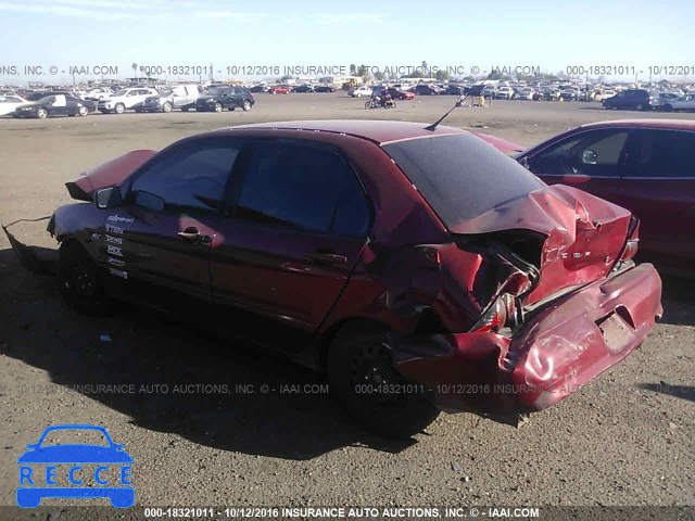 2003 Mitsubishi Lancer ES JA3AJ26E23U092059 image 2