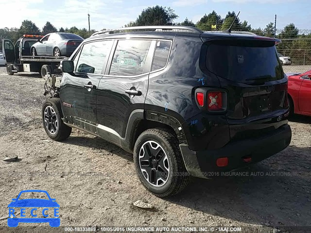 2015 Jeep Renegade TRAILHAWK ZACCJBCT3FPB31468 зображення 2