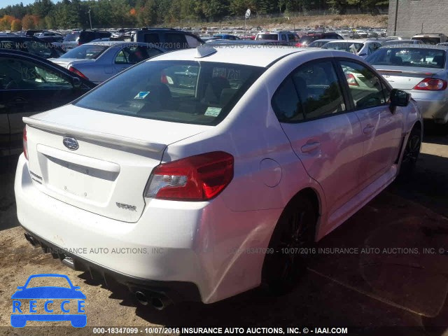 2015 Subaru WRX PREMIUM JF1VA1D63F9831431 Bild 3