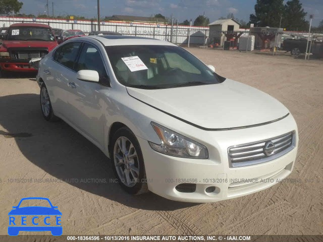 2014 Nissan Maxima 1N4AA5AP9EC469321 зображення 0