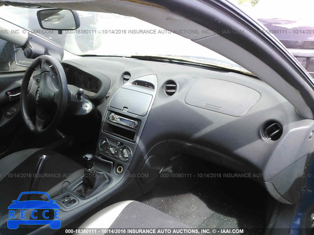 2003 Toyota Celica GT JTDDR32T030159668 зображення 4