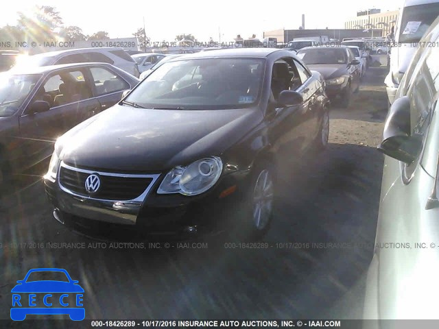 2007 Volkswagen EOS 2.0T LUXURY WVWFA71F77V022643 image 1