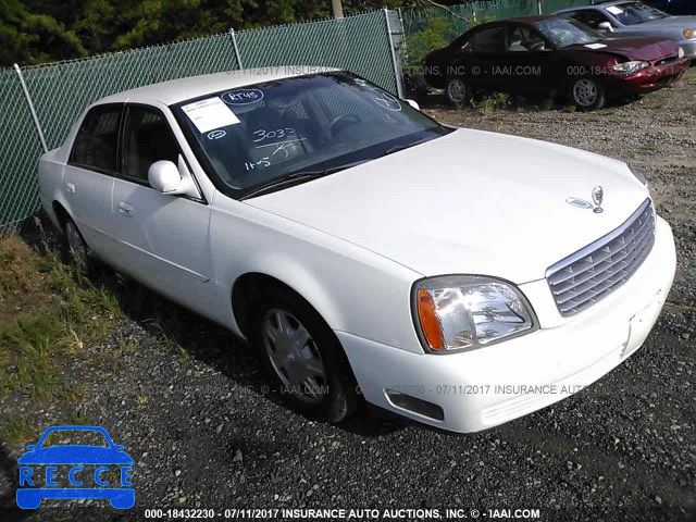 2005 Cadillac Deville 1G6KD54Y85U247120 зображення 0