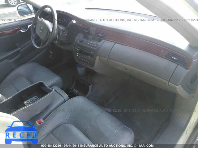 2005 Cadillac Deville 1G6KD54Y85U247120 зображення 4