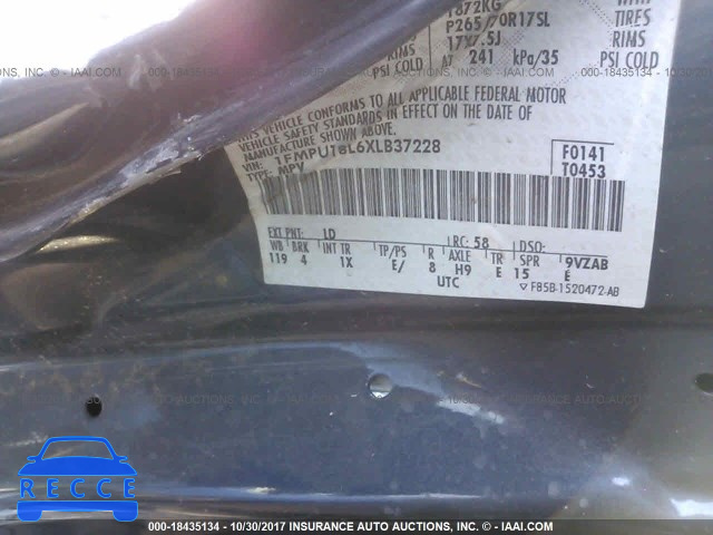 1999 FORD EXPEDITION 1FMPU18L6XLB37228 image 8