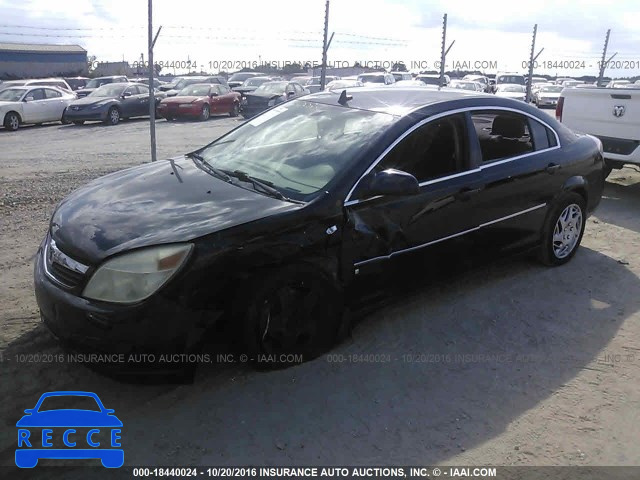 2007 Saturn Aura 1G8ZS57N47F176910 зображення 1