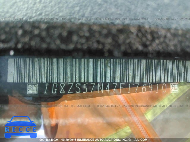 2007 Saturn Aura 1G8ZS57N47F176910 image 8