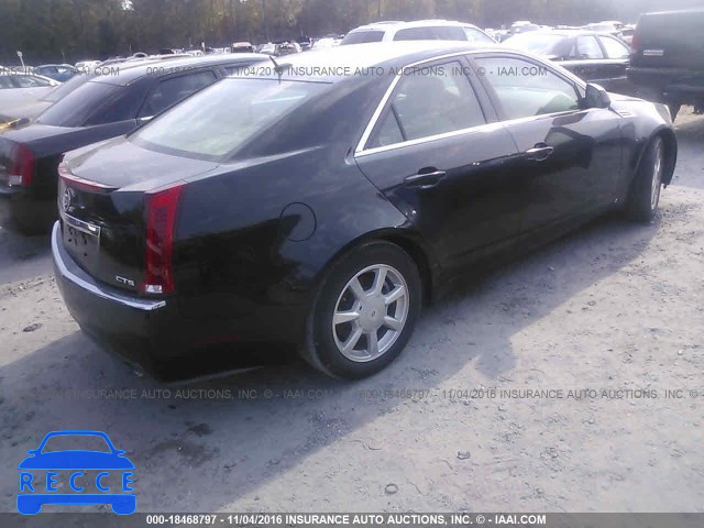 2008 Cadillac CTS 1G6DF577080149913 зображення 3