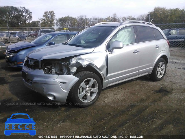 2015 Chevrolet Captiva LTZ 3GNAL4EK3FS526418 Bild 1