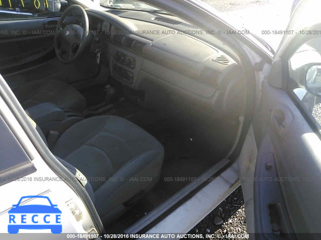 2006 DODGE STRATUS SXT 1B3EL46X26N132439 image 4