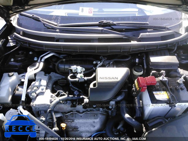 2012 Nissan Rogue JN8AS5MV2CW393622 зображення 9